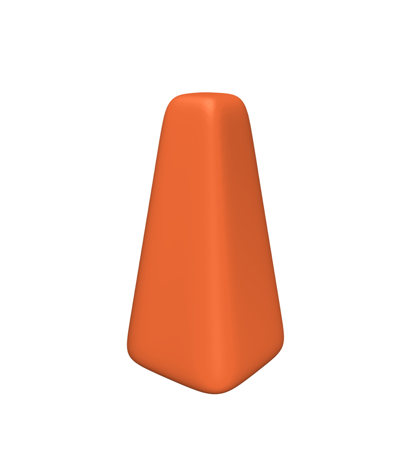 The bar deformed by a taper