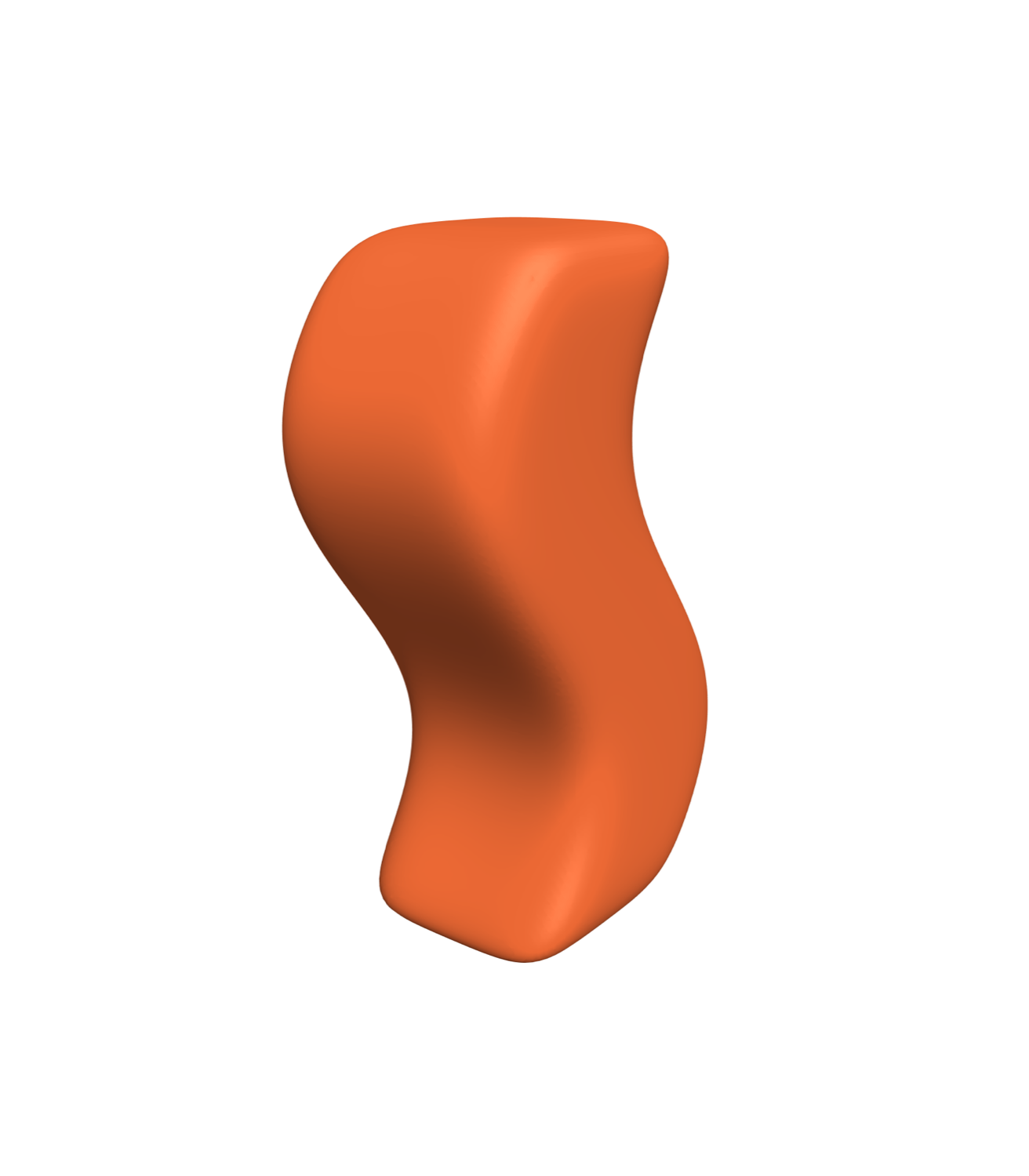 The bar deformed by a wave