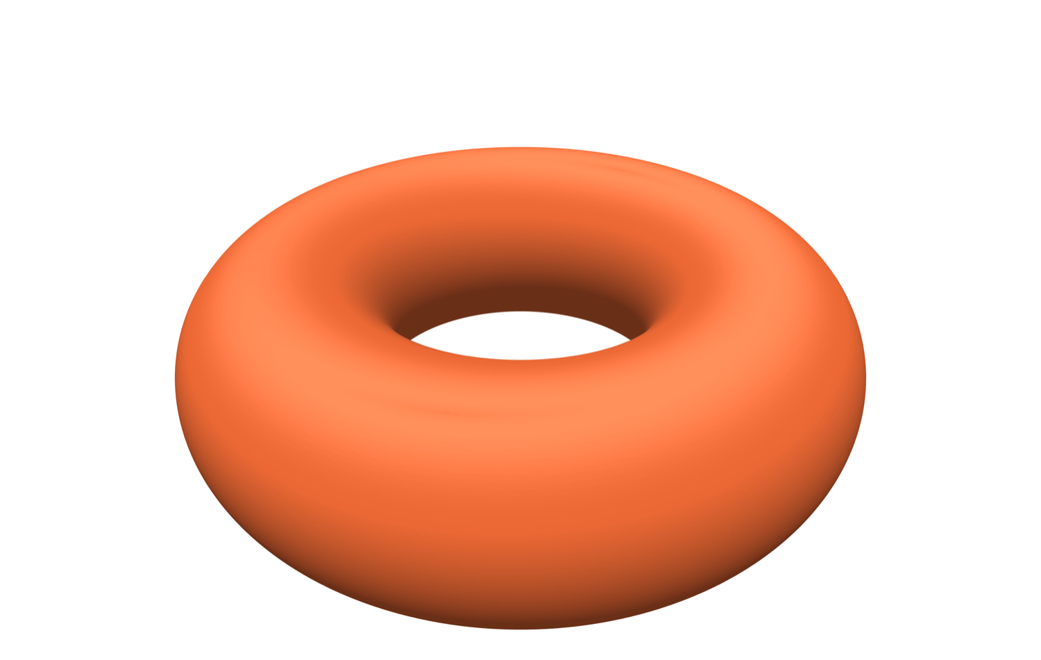 A torus, the mug's topological twin